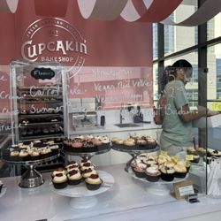 Cupcakin Bake Shop - Cupcake display