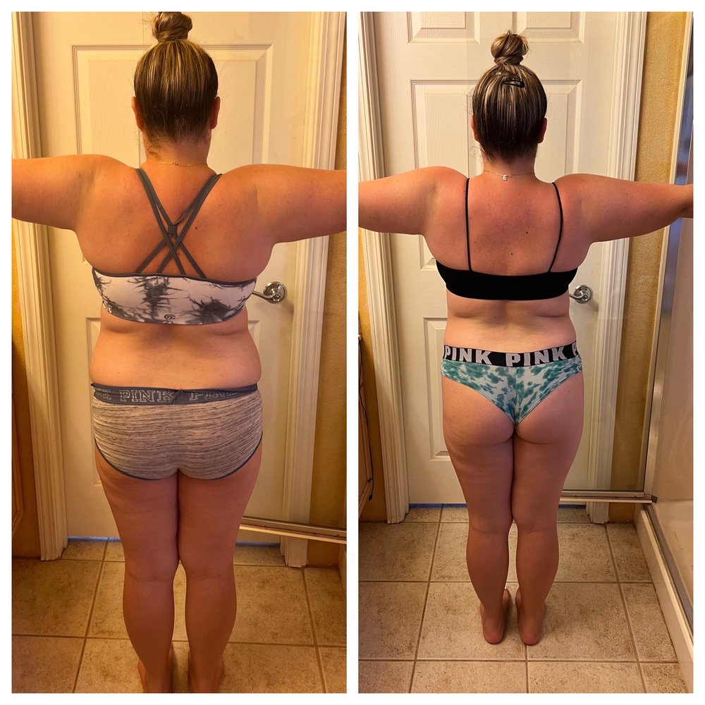 Gifted N Fitted - 1 month progress pic - Trainers Near Me Gifted N Fitted - 1 month progress pic - Trainers Near Me