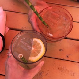 Paloma (top) and Lemonade