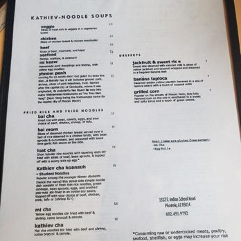 Reathrey Sekong - Noodle soups, rice, fried noodles, dessert menu 4/2022 - Cambodian Near Me - Phoenix, Arizona Reathrey Sekong - Noodle soups, rice, fried noodles, dessert menu 4/2022 - Cambodian Near Me - Phoenix, Arizona