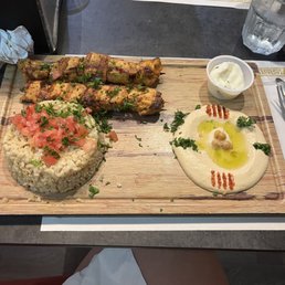 Chicken Kebab Platter