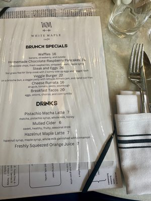 Menu photo 8 White Maple Café Ridgewood, NJ Menu photo 8 White Maple Café Ridgewood, NJ