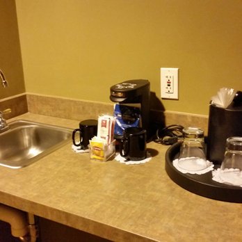 Aiden San Antonio Riverwalk - Coffee maker, microwave,  fridge,  and extra sink in room! - Hotels Near Me - San Antonio, Texas