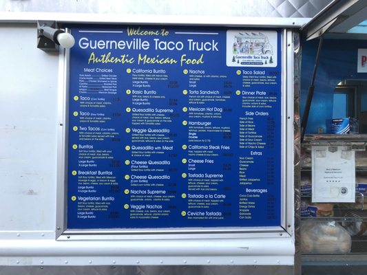 Guerneville Taco Truck by null