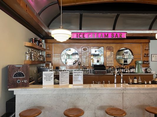 The Ice Cream Bar by null