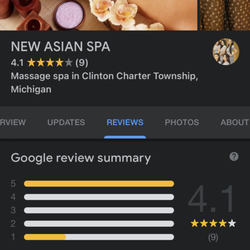 Oriental Spa Massage