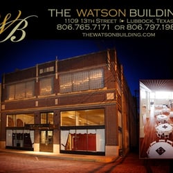 The Watson Building - Elegant event venue in the heart of downtown Lubbock, Texas!