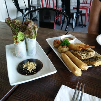 Kittiwat Thai Kitchen - Avocado summer rolls and Kittiwat fritters . - Thai Near Me - Frederick, Maryland