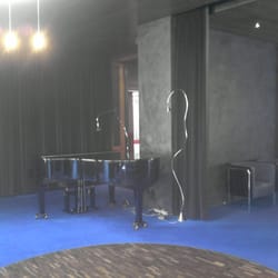 Hotel Therme Vals - Pianoforte nella Sala Blu