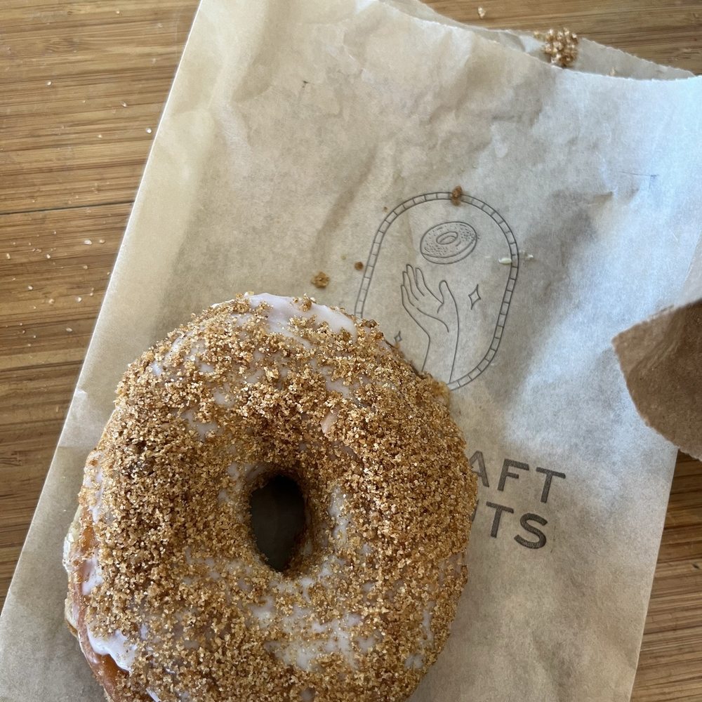 Handcraft Doughnuts - Banana Cream Donut - Desserts Near Me - Washington, DC, District of Columbia Handcraft Doughnuts - Banana Cream Donut - Desserts Near Me - Washington, DC, District of Columbia