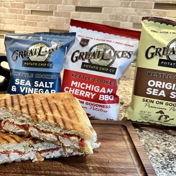 The Corner Creamery - Chicken Pesto & Great Lakes Potato Chips..Yum! - Ice Cream & Frozen Yogurt Near Me - Hillman, Michigan The Corner Creamery - Chicken Pesto & Great Lakes Potato Chips..Yum! - Ice Cream & Frozen Yogurt Near Me - Hillman, Michigan