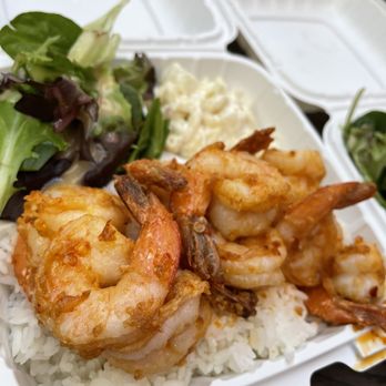 Sam's Kitchen - Instagram: @lisaaaaletseat | Garlic Shrimp added a bit a spice for extra flavor - Food Stands Near Me - Honolulu, Hawaii Sam's Kitchen - Instagram: @lisaaaaletseat | Garlic Shrimp added a bit a spice for extra flavor - Food Stands Near Me - Honolulu, Hawaii