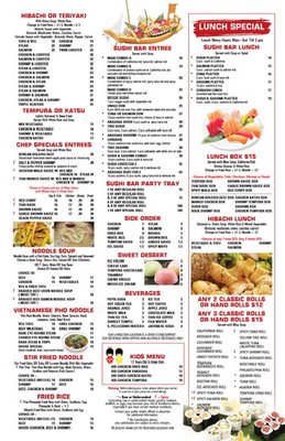 Menu photo 5 Akasaka Bistro Livingston, NJ Menu photo 5 Akasaka Bistro Livingston, NJ