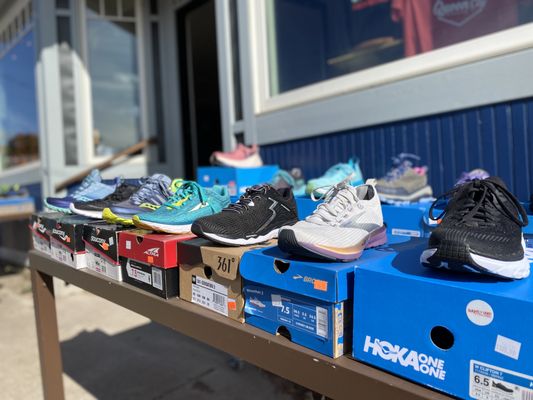 queen city running shoes