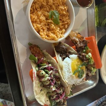 Neon Cactus - 3 taco platter - Salad Near Me - Fairview, Texas Neon Cactus - 3 taco platter - Salad Near Me - Fairview, Texas