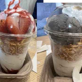 Nana's Green Tea - Warm weekends afternoons can be super busy with the line out the door. May have to take it to go! - Desserts Near Me - Bellevue, Washington
