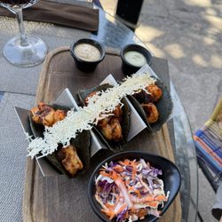 Vallarta Factory - Shrimp tacos