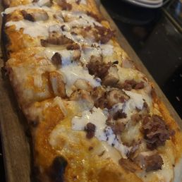 Buffalo Chicken Pizza Buffalo Chicken Pizza