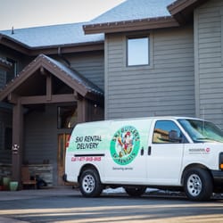 Ski Butlers - The signature Ski Butlers Delivery Van.