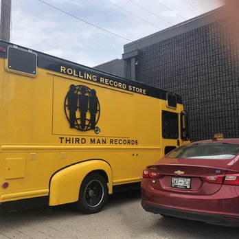 Third Man Records - Rolling record store - Vinyl Records Near Me - Nashville, Tennessee Third Man Records - Rolling record store - Vinyl Records Near Me - Nashville, Tennessee