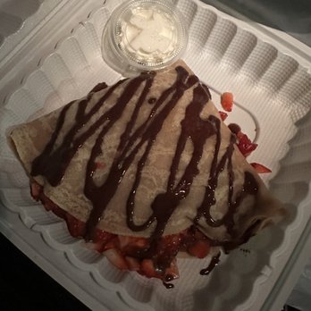 The Grain Cafe - Chocolate Crepe - Vegan Near Me - Long Beach, California The Grain Cafe - Chocolate Crepe - Vegan Near Me - Long Beach, California
