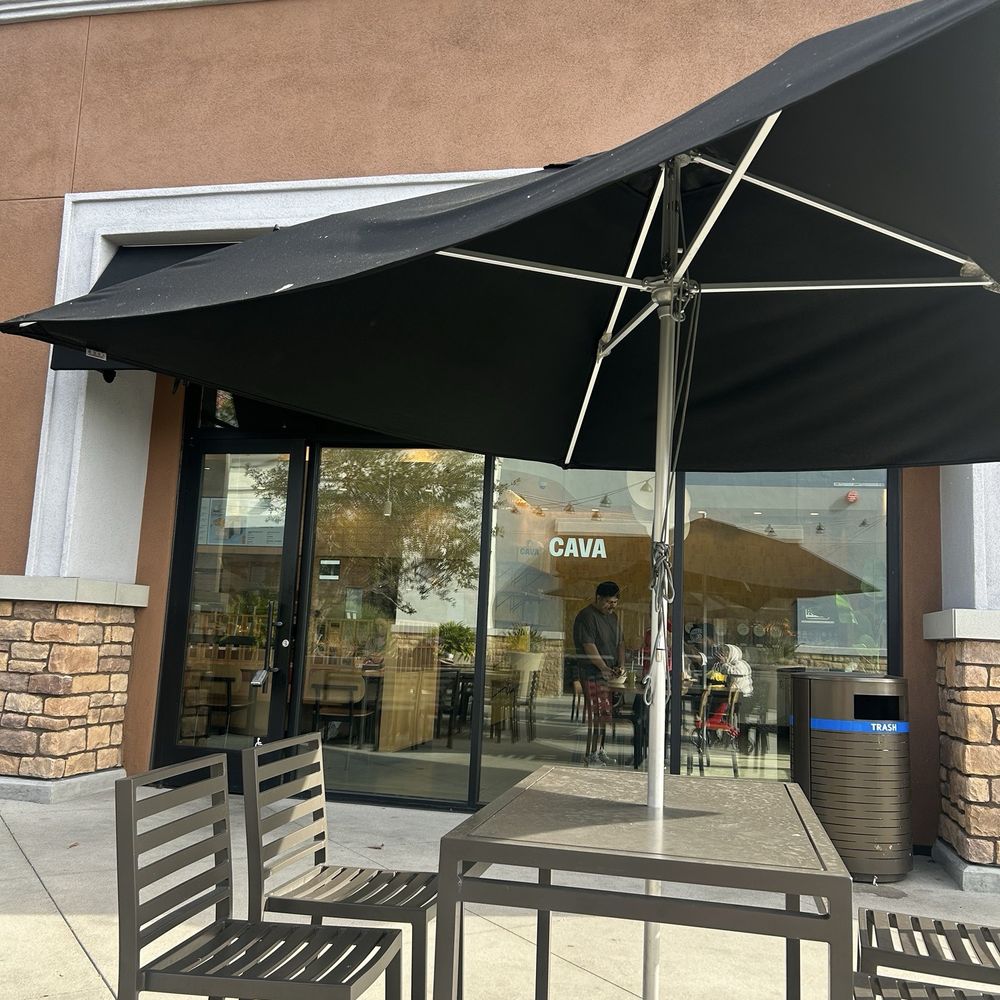 CAVA - Outside pic of inside - Salad Near Me - San Marcos, California