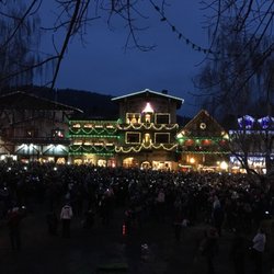 Leavenworth Christmas Lighting Festival