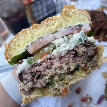 Poe's Tavern - Amontillado Burger - Burgers Near Me - Atlantic Beach, Florida