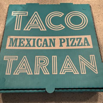 Tacotarian Henderson - Tacotarian branded box - Vegan Near Me - Henderson, Nevada