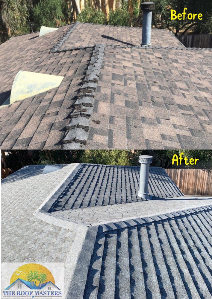 Slide of The Roof Masters