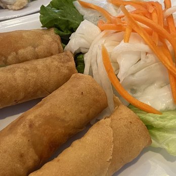 Pho Ga Hai Van - Egg rolls/ yum!!!  6-24-22 - Vietnamese Near Me - Westminster, California