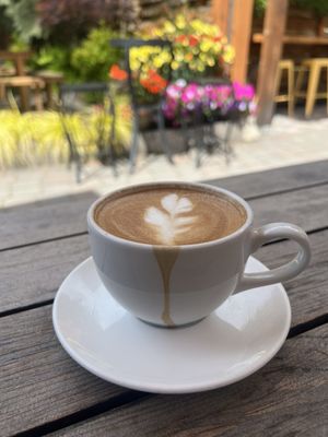Flower House Cafe by null