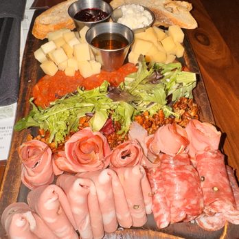 Unit B Eatery + Spirits - Charcuterie closeup - Tapas/Small Plates Near Me - Pembroke Pines, Florida