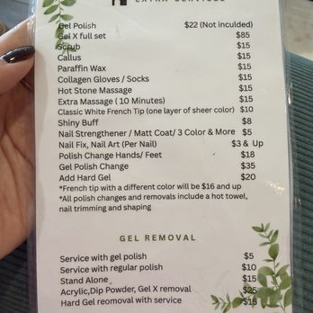 Organic Nail House - Prices - Nail Salons Near Me - Burbank, California