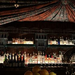 Leila - Upstairs bar