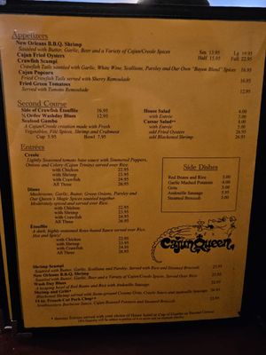 Menu photo 8 Cajun Queen Charlotte, NC