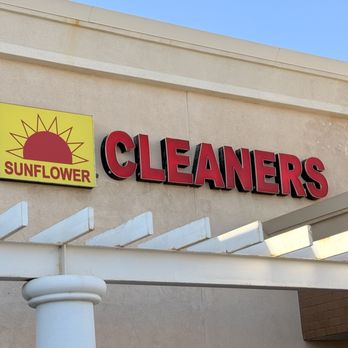Sunflower Cleaners - Our sign on N Valle Verde Dr -- look for the rising sun. - Laundry Services Near Me - Henderson, Nevada Sunflower Cleaners - Our sign on N Valle Verde Dr -- look for the rising sun. - Laundry Services Near Me - Henderson, Nevada