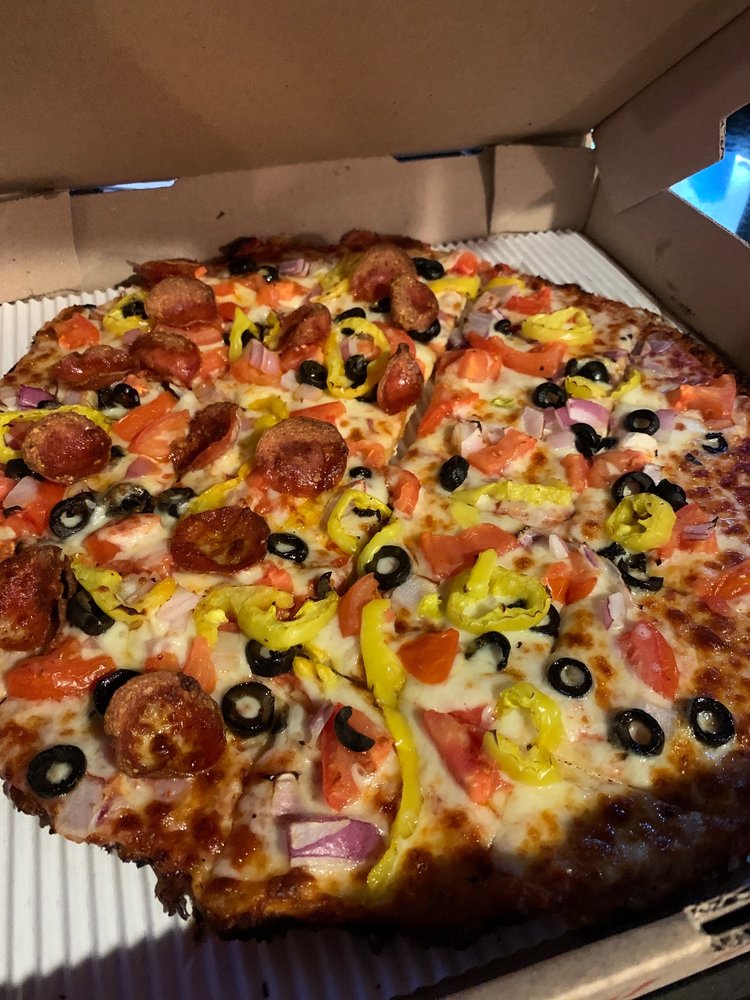 Food from Apollo Pizza & Beer Emporium