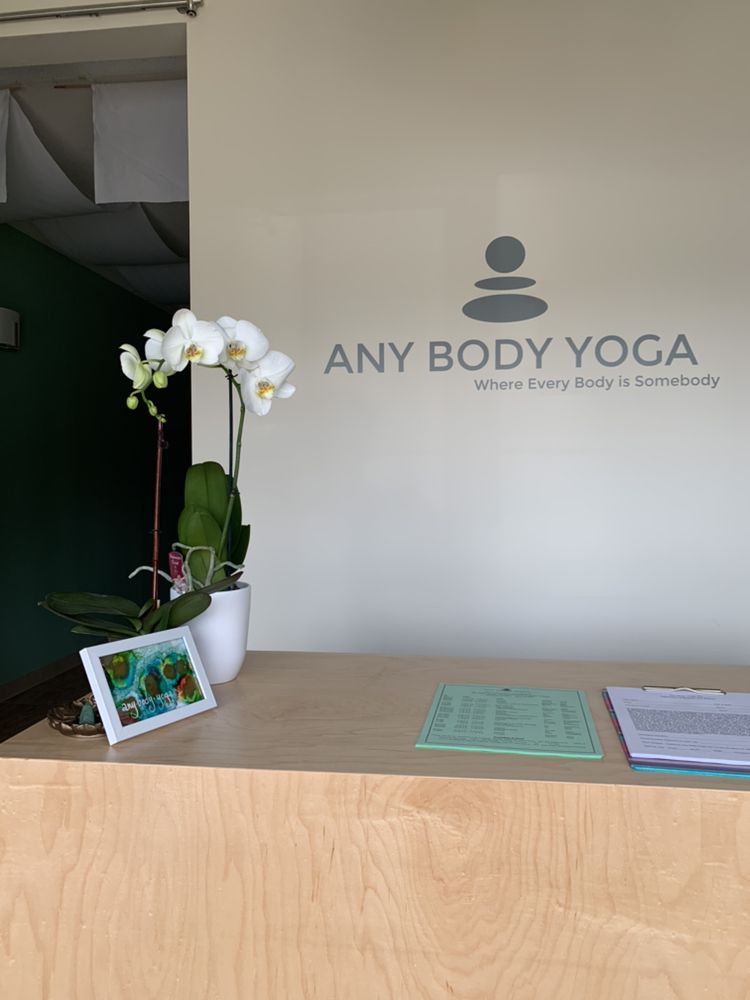 Any Body Yoga Logo