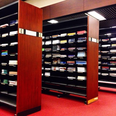 John P. Robarts Research Library by null