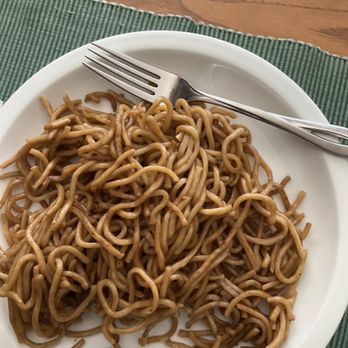 China Rose - My custom order plain chow mein - Chinese Near Me - Milpitas, California