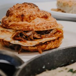 From the Ground Up Cafe - Egg Sandwich