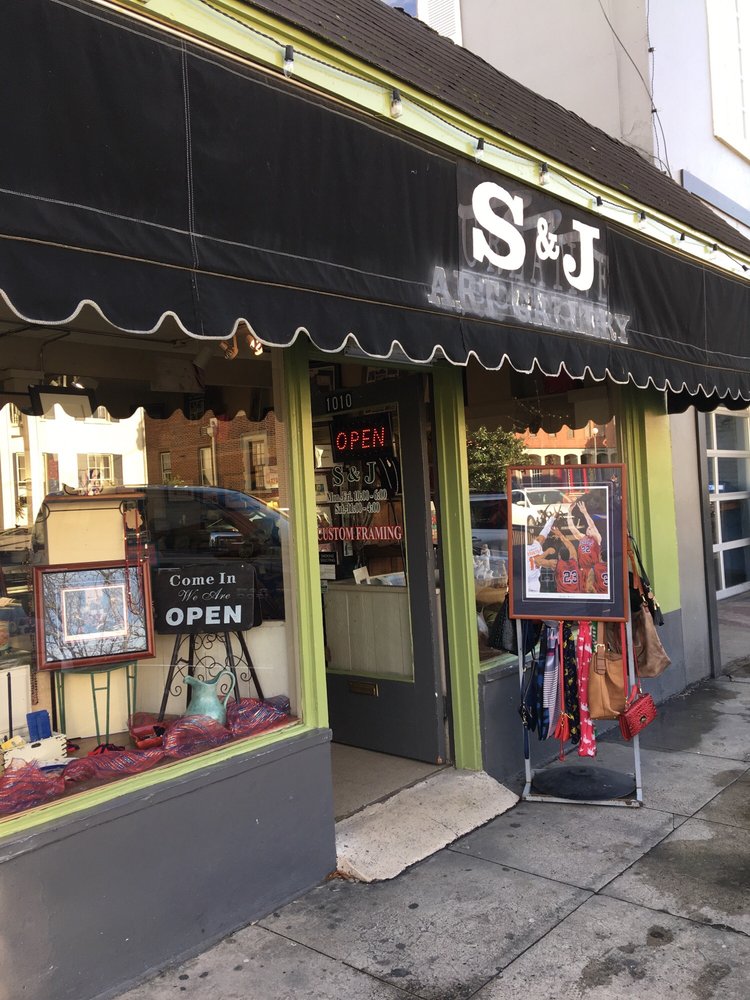 S & J CUSTOM FRAMING & GIFTS Updated August 2024 1001 Van Buren Ave