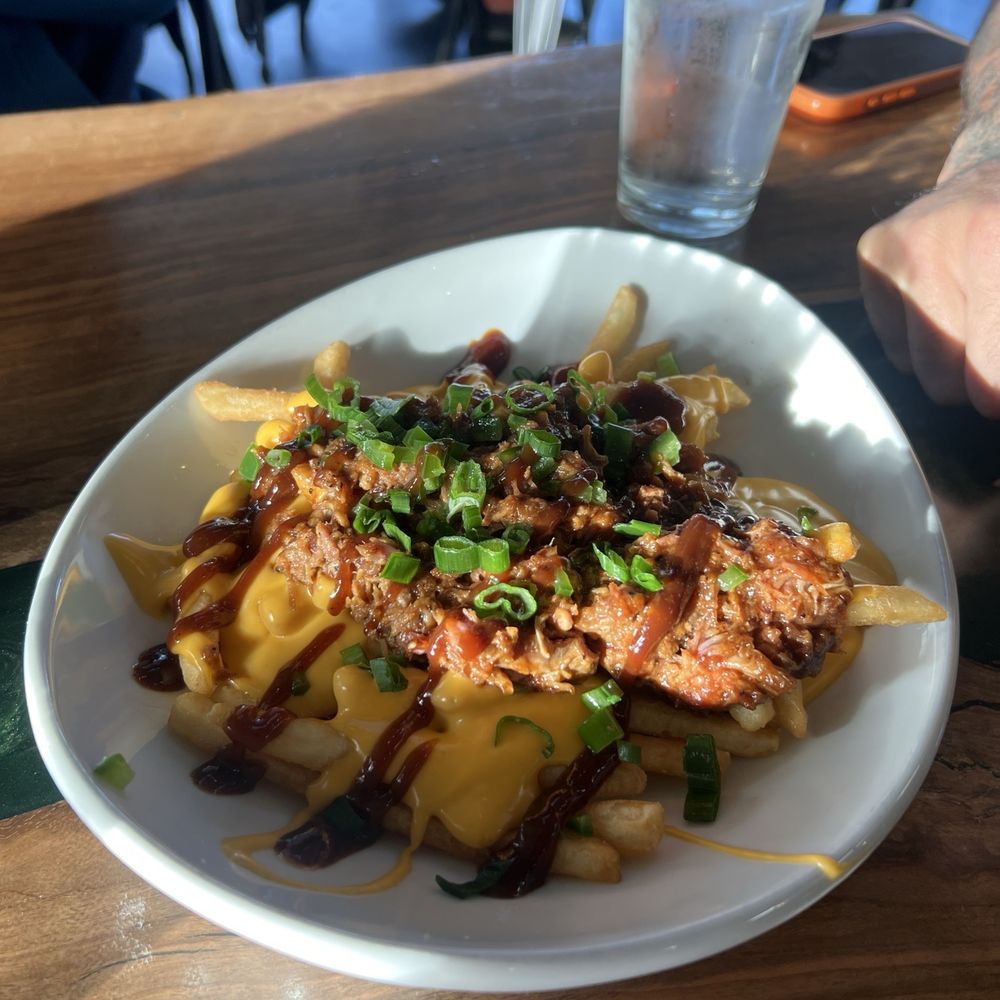BevRidge Public - Pulled Pork Fries - Cocktail Bars Near Me - Ridgefield, Washington