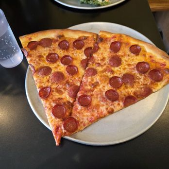 Wicked Pies - Obviously, 2 slices of pepperoni. - Pizza Near Me - Olympia, Washington Wicked Pies - Obviously, 2 slices of pepperoni. - Pizza Near Me - Olympia, Washington