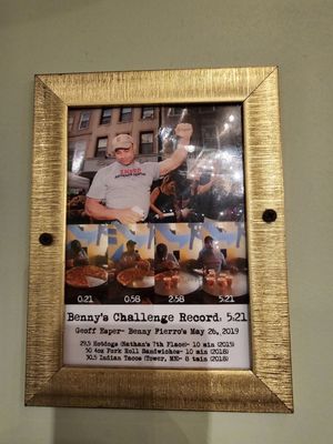 Benny Palmetto's, Pizza by null