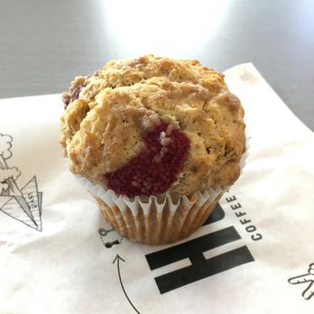 Hero Coffee + Market - Raspberry Oatmeal Muffin - Coffee & Tea Near Me - Vancouver, British Columbia Hero Coffee + Market - Raspberry Oatmeal Muffin - Coffee & Tea Near Me - Vancouver, British Columbia
