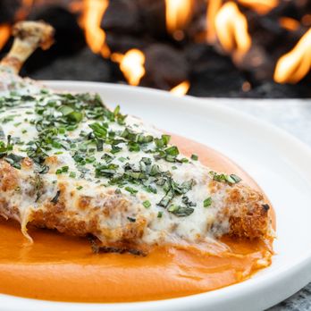 Heritage Kitchen + Cocktails - Chef Brugman's Two Wash Ranch Chicken Parmesan - New American Near Me - Scottsdale, Arizona Heritage Kitchen + Cocktails - Chef Brugman's Two Wash Ranch Chicken Parmesan - New American Near Me - Scottsdale, Arizona