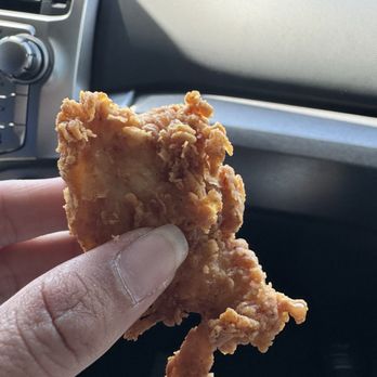 Jollibee - A chicken tender! - Fast Food Near Me - Panorama City, California