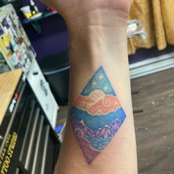 Battle Axe Tattoo Studio - From the tide pool to the stars...